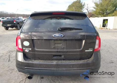 2013 Ford Edge Sel z USA, uszkodzony, nr VIN 2FMDK3J94DBB34536